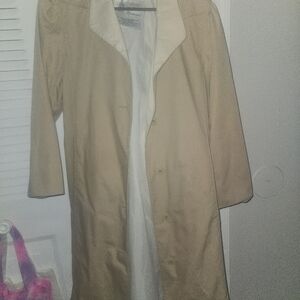 London Fog Tan Trench Coat